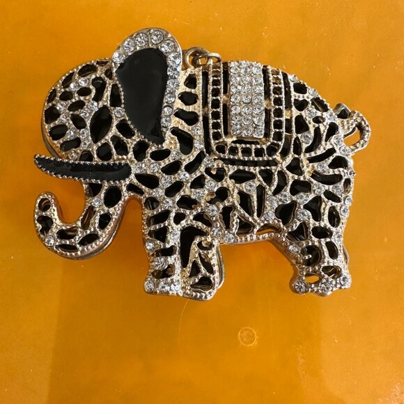 Elephant Pendants and One Pair Earrings Lot of 11 - Picture 2 of 16